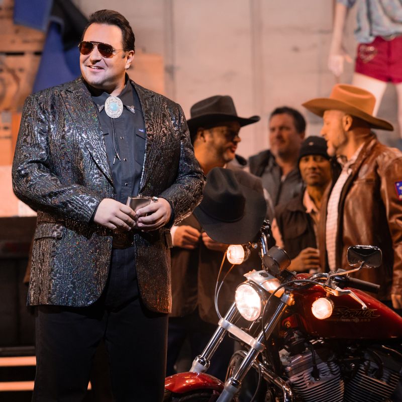 American Reviews Hail Adam Plachetka as a Metropolitan Opera Legend