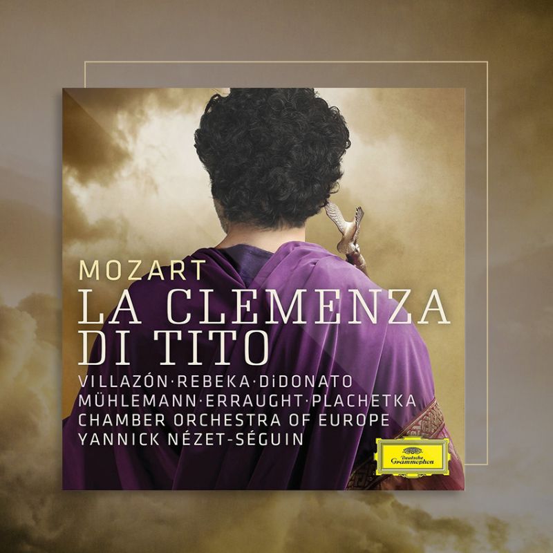 La clemenza di Tito vychází u Deutsche Grammophon